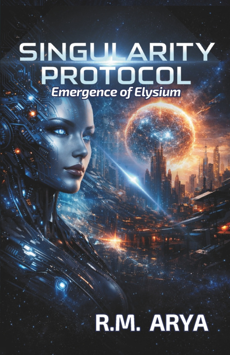 Livro Singularity Protocol Sandesh Acharya