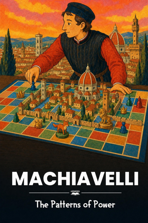 Boek Machiavelli Noah Watkins