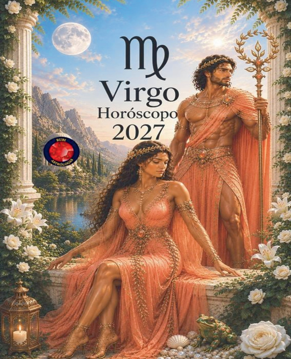 Knjiga Virgo Horóscopo 2027 Alina Rubi