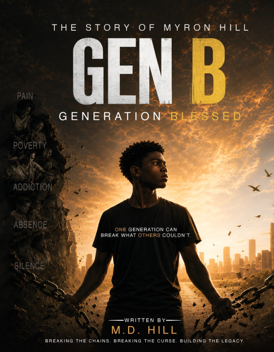 Kniha Gen B Michael Hill