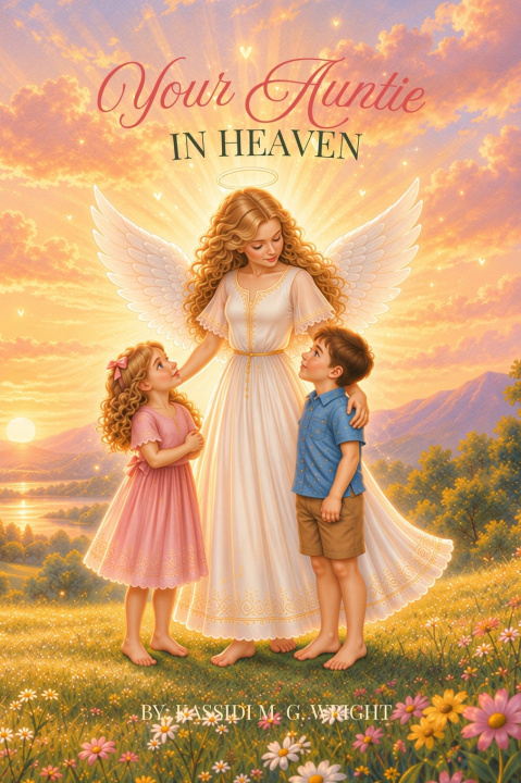 Książka Your Auntie in Heaven Kassidi M. G. Wright