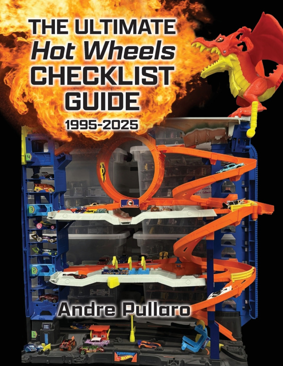 Livro The Ultimate Hot Wheels Checklist Guide Andre Pullaro