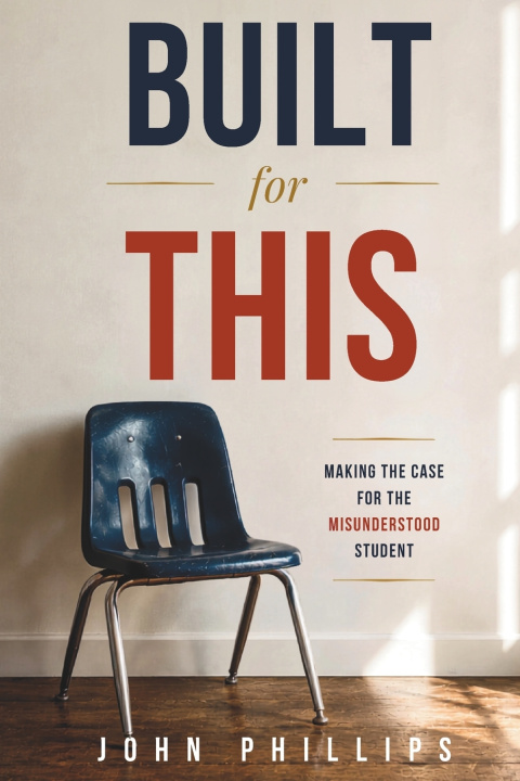 Boek Built for This John Phillips