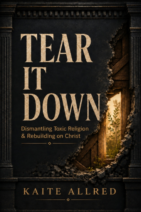 Livro Tear It Down Kaite Allred