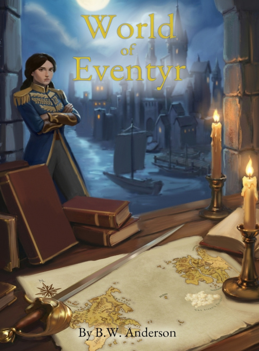 Knjiga World of Eventyr B.W. Anderson