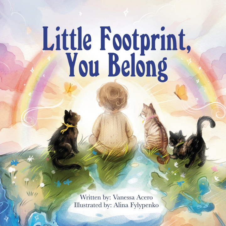 Kniha Little Footprint, You Belong Vanessa Acero