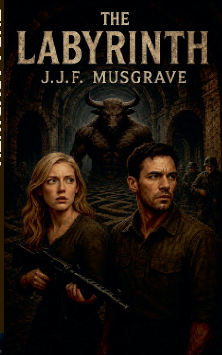 Knjiga THE LABYRINTH J.J.F. Musgrave