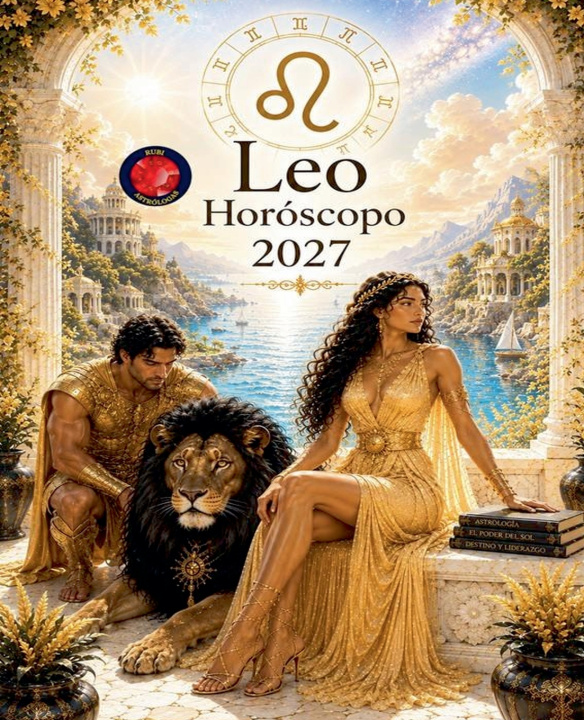 Carte Leo Horóscopo 2027 Alina Rubi
