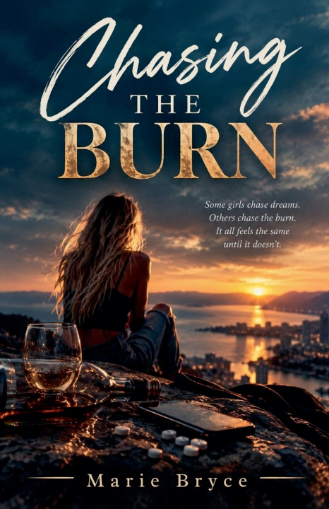 Kniha Chasing The Burn Marie Bryce