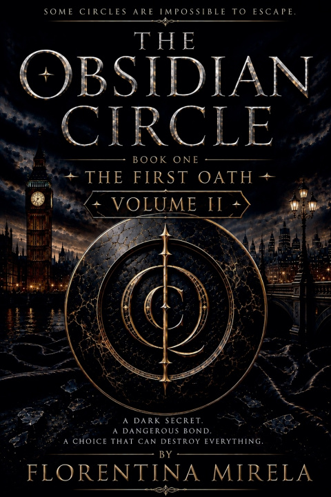 Książka THE OBSIDIAN CIRCLE Florentina Mirela