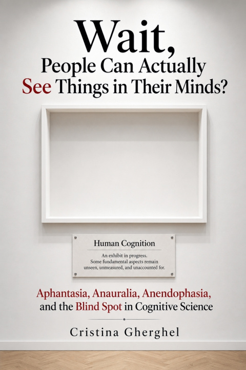 Boek Wait, People Can Actually See Things in Their Minds? Cristina Gherghel