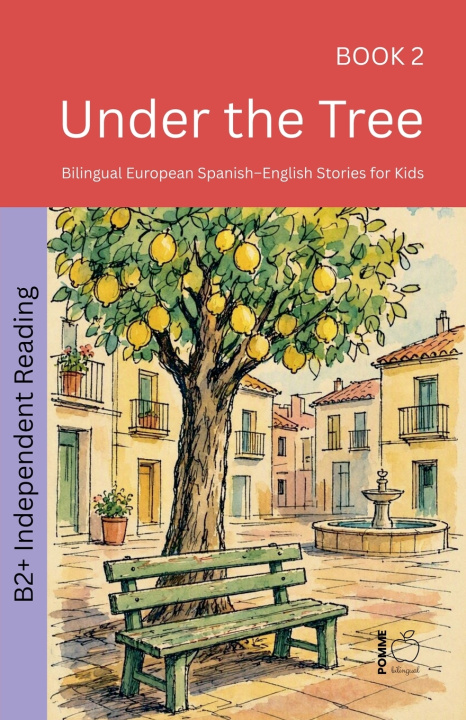 Buch Under the Tree Pomme Bilingual