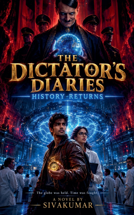 Kniha The Dictator's Diaries Sivakumar