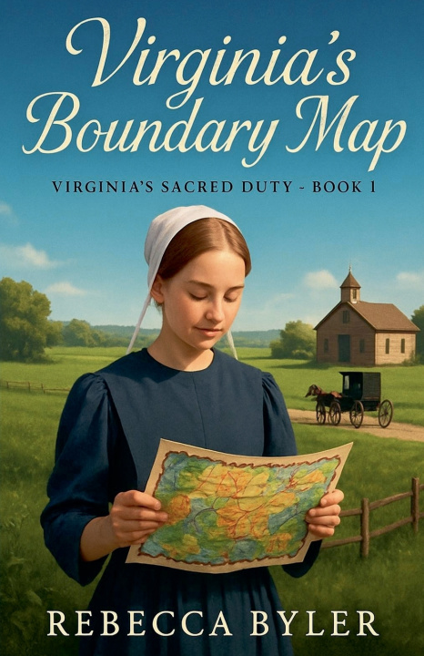 Kniha Virginia's Boundary Map Rebecca Byler
