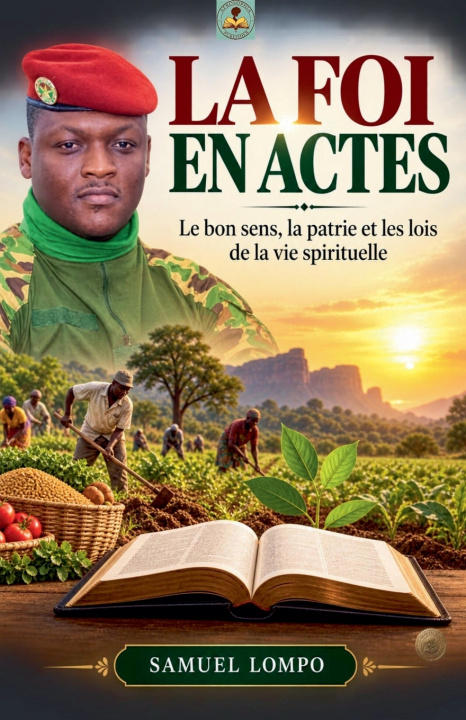 Kniha LA FOI EN ACTES Samuel Lompo