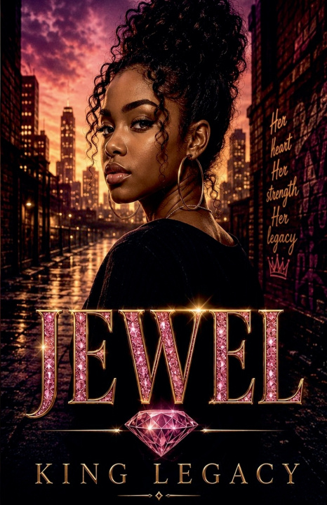 Książka JEWEL King Legacy