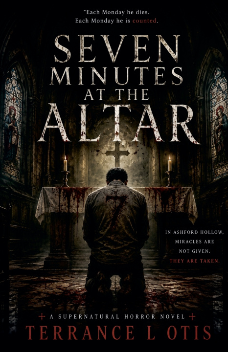 Buch Seven Minutes At The Alter Terrance Otis
