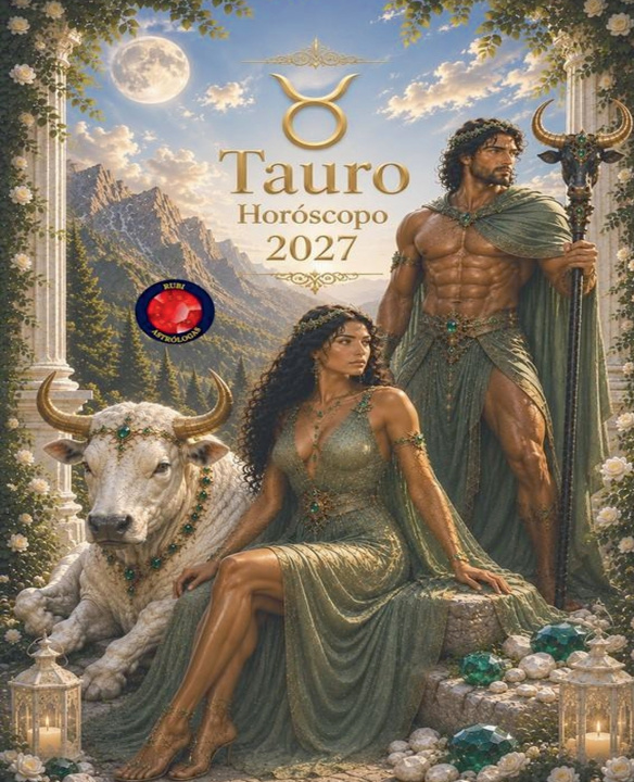 Knjiga Tauro Horóscopo 2027 Alina Rubi