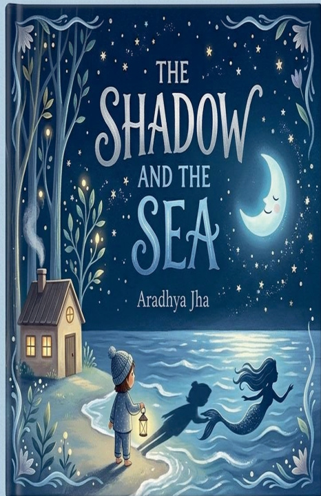 Libro THE SHADOW AND THE SEA Aradhya Jha