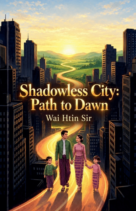Livro Shadowless City Wai Htin