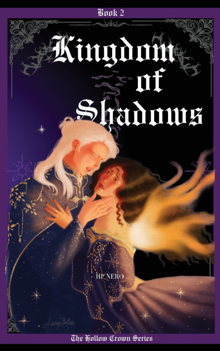 Libro Kingdom of Shadows HP Nero