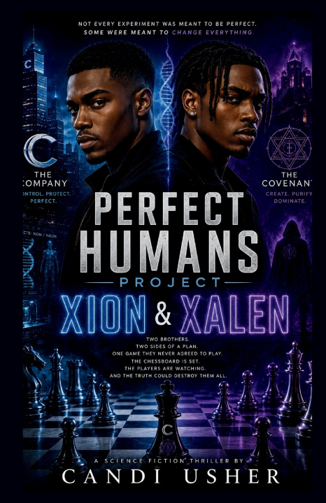 Buch Perfect Humans Project Candi Usher