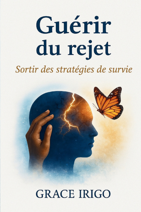 Kniha "Guérir" du rejet GRACE IRIGO