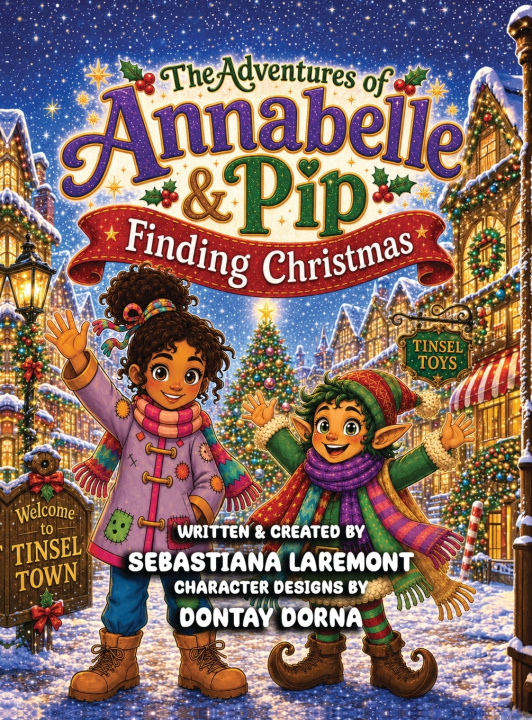 Livro Adventures of Annabelle and Pip Sebastiana B Laremont