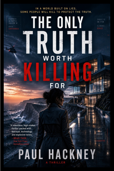 Book The Only Truth Worth Killing For HACKNEY