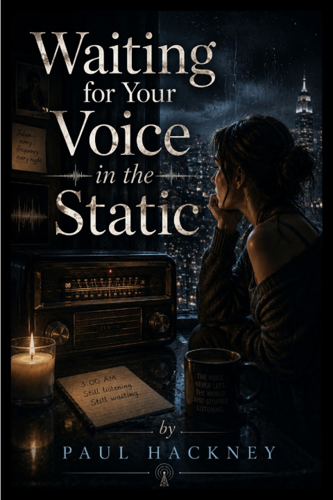 Książka Waiting for Your Voice in the Static PAUL HACKNEY
