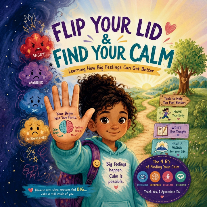 Książka Flip Your Lid & Find Your Calm Lisa Jones