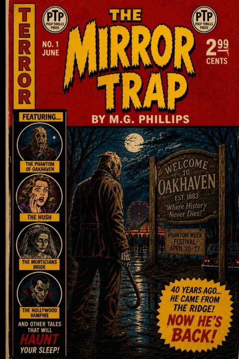 Libro The Mirror Trap M.G. Phillips