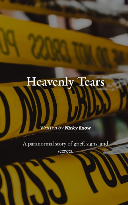 Carte Heavenly Tears Nicky Snow