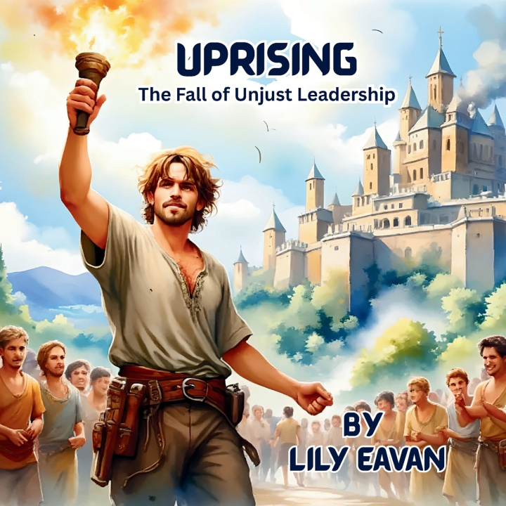 Kniha UPRISING Lily Eavan