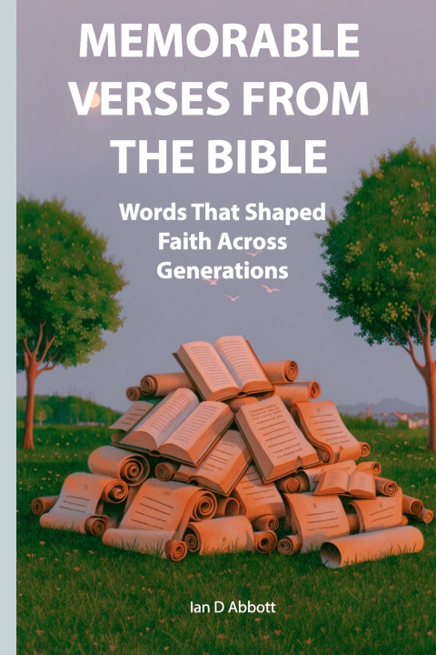 Livro Memorable Verses from the Bible Ian D Abbott