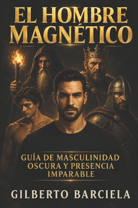 Kniha EL HOMBRE MAGNÉTICO Gilberto Barciela