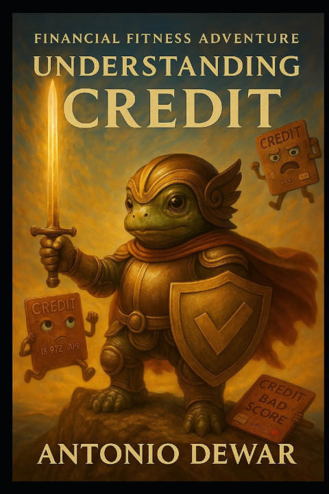 Książka the Financial Fitness Adventure Antonio Dewar