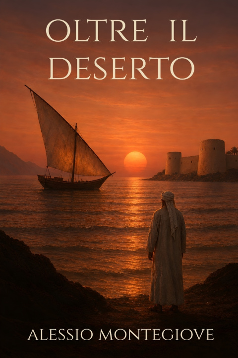 Kniha Oltre il Deserto Alessio Montegiove