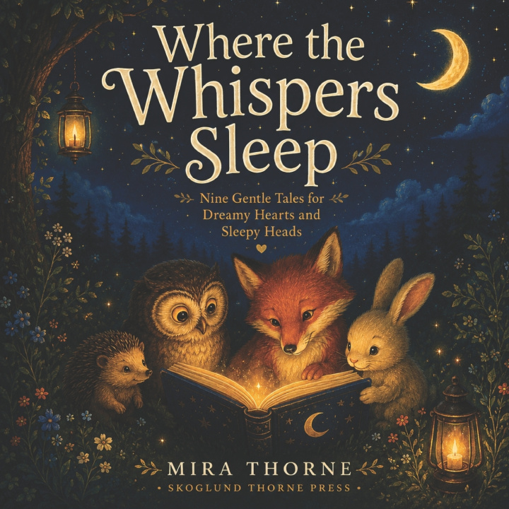 Knjiga Where the Whispers Sleep Mira Thorne