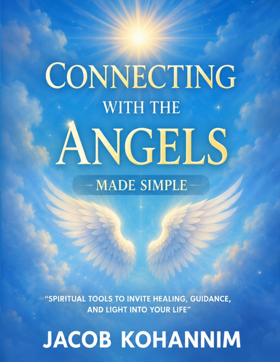 Livro Connecting with the Angels Made Simple Jacob Kohannim