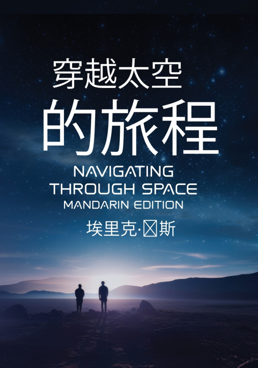 Książka Navigating Through Space - Mandarin Edition Eric Jones