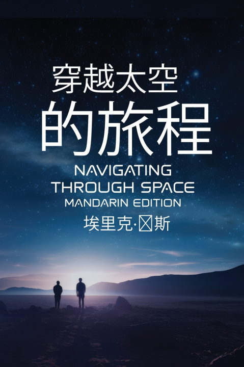 Knjiga Navigating Through Space - Mandarin Edition Eric Jones