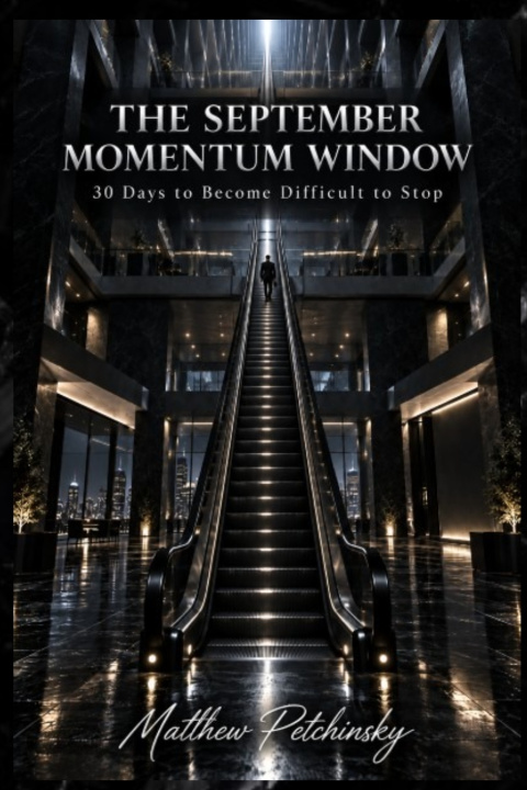 Kniha The September Momentum Window Matthew Petchinsky