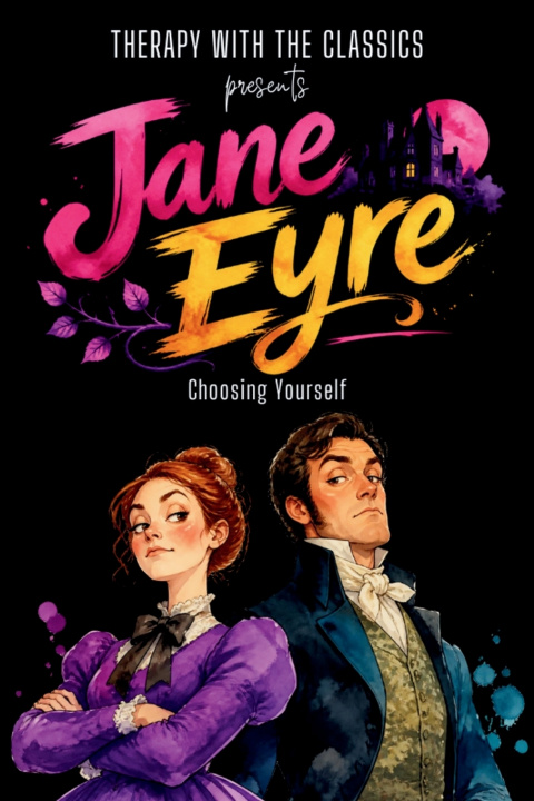 Książka Jane Eyre Therapy with the Classics