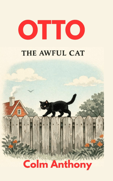 Libro Otto the Awful Cat Colm Anthony