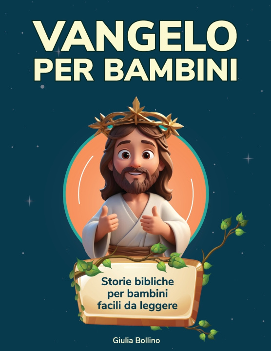Kniha Vangelo per bambini Giulia Bollino