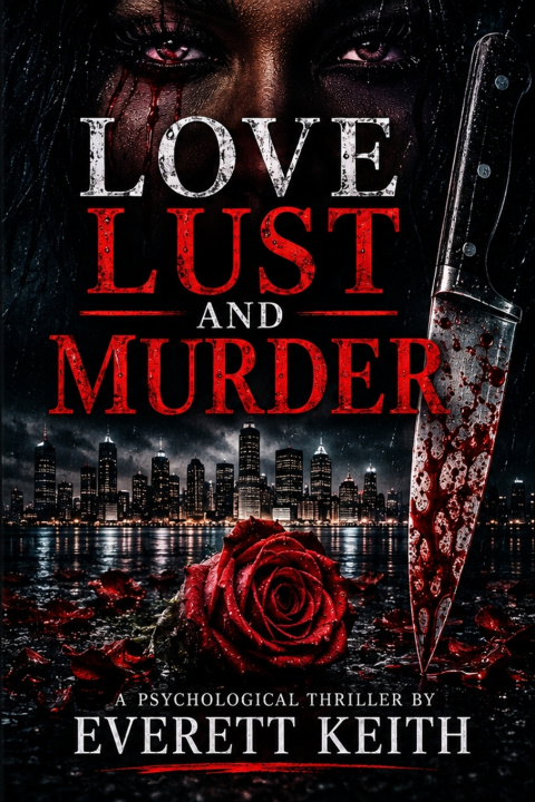 Carte Love Lust and Murder Everett Keith