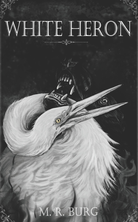 Βιβλίο WHITE HERON M R Burg