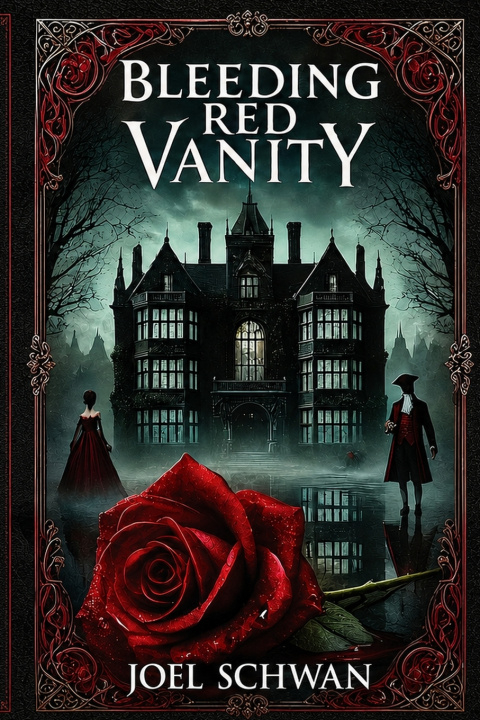 Carte Bleeding Red Vanity Joel Schwan