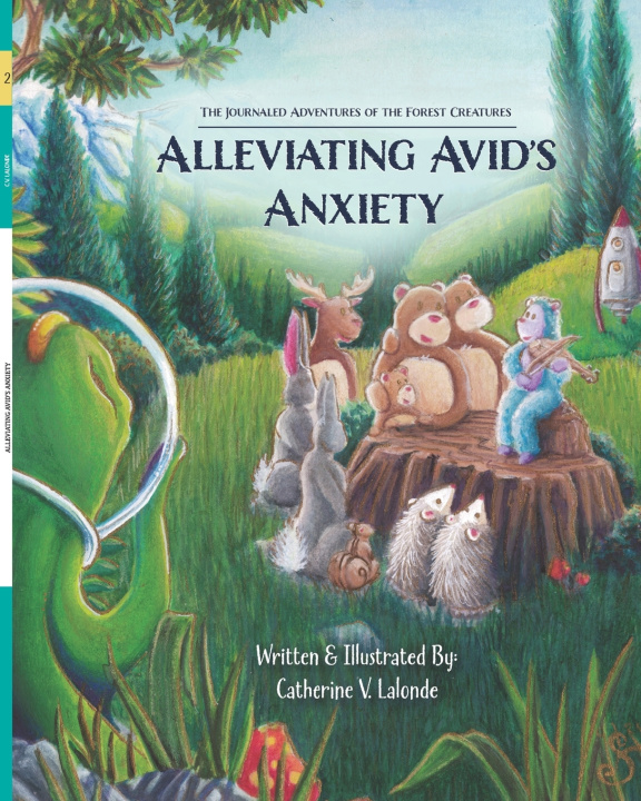 Libro Alleviating Avid's Anxiety Catherine V Lalonde